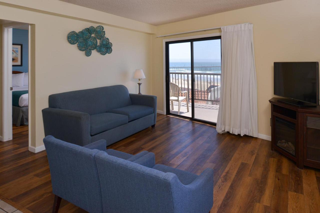 Edgewater Inn And Suites بيسمو بيتش، سان لويس أوبيسبو، كاليفورنيا المظهر الخارجي الصورة